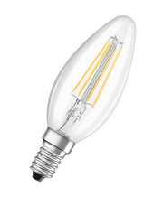 LED KERTE 4W/827 (40W) FIL E14