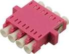 LC samleled quatro OM4 violet