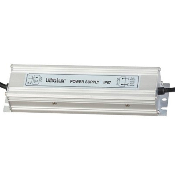 LED transformer 12V 80W IP67 vandtæt
