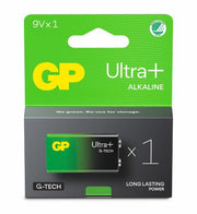 GP Ultra Plus Alkaline 9V batt. 6LF22 1-pak