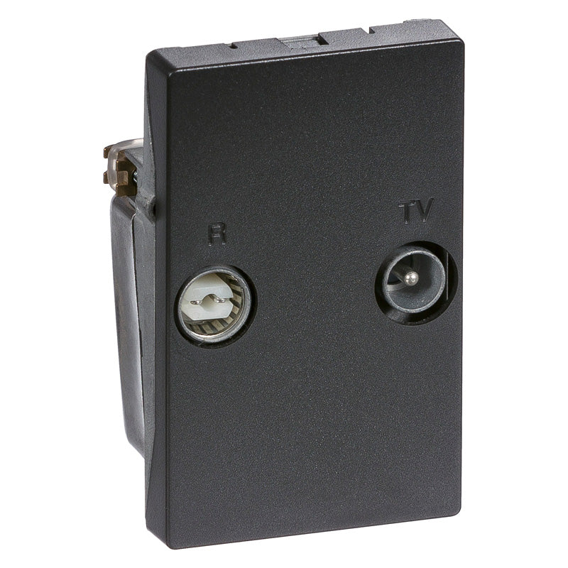 LK antenneudtag TV og R slutdåse TD260D - KG