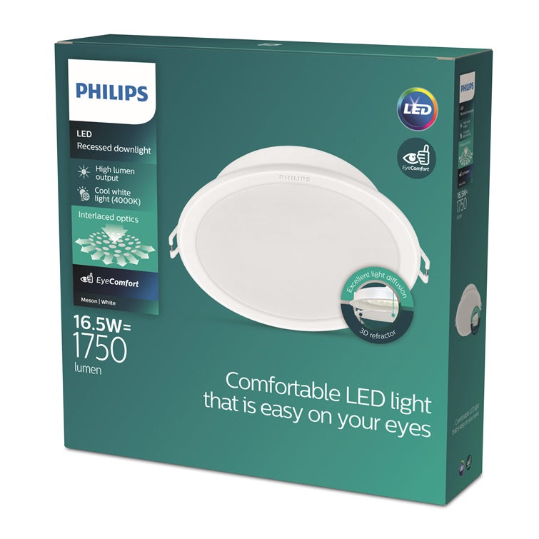 59466 MESON 150 16.5W 40K WH recessed