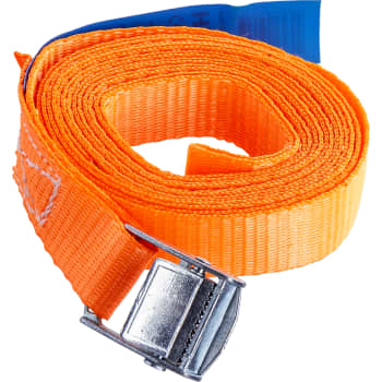 Bagagesurring, orange - 25 mm x 3,0 m