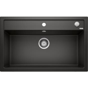 BLANCO DALAGO 8 MX køkkenvask 81,5x51 cm SILGRANIT® sort