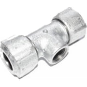 1.1/4" Primofit tee stål, rørgevind, stål