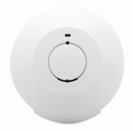 RØGALARM 230V MED BACK-UP BATTERI