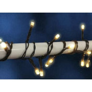 Veli udendørs batteri-lyskæde - varmhvidt lys-6 meter