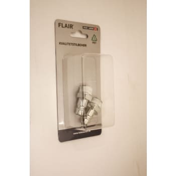 XF koblingsnippel med 3/8" udvendig gevind