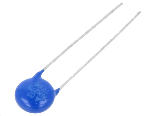 Varistor (VDR) - 275VAC / 350VDC, 430V, 1200A, 21J (5mm)