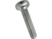 Maskinskrue, knaphoved - M5x30mm, TORX® T25 (10 stk.)