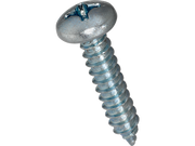 Pladeskrue, panhoved - 2,2x6,5mm, Philips PH1 (100 stk.)