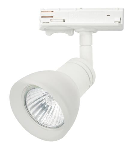 DIOTRACK 1-F spot Vetro GU10 hvid