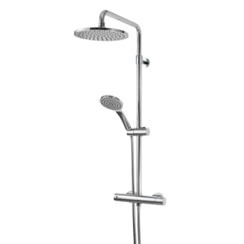 Wave Waterfall 400 loft&håndbr 1 stråletype m/term, krom