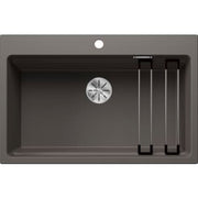 BLANCO ETAGON 8 UXI køkkenvask 78 x 51 cm SILGRANIT® vulkangrå