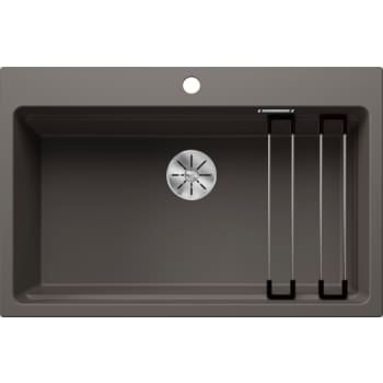 BLANCO ETAGON 8 UXI køkkenvask 78 x 51 cm SILGRANIT® vulkangrå
