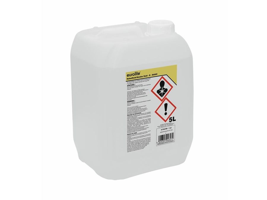 Standard røgvæske (5 ltr.)