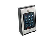 Adgangskontrolpanel - Indendørs, m. oplyst tastatur