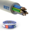 Installationskabel NOIKLX 90° 5G2,5 Lysegrå R100, Kampagnepakke 3033001222