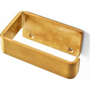 Bastant Design toiletrulleholder i messing, højrevendt