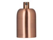 Moderne E27 pærefatning - Kobber