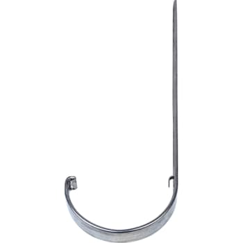 11" Rendejern galvaniseret lang model Plastmo