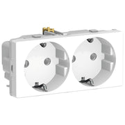 FUGA SIDE JORD DOBBELT STIKKONTAKT 2M HV