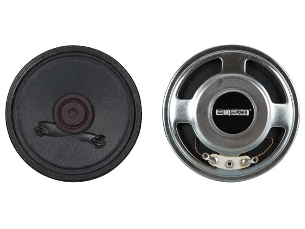 Minihøjttaler - 2W / 8ohm (Ø66mm)