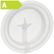 Låg vindtæt for PL og PV dåse