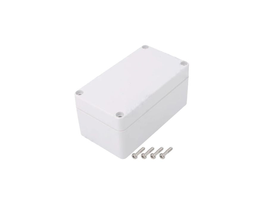 G205 plastkabinet - Lysegrå, 115x65x55mm (IP67)