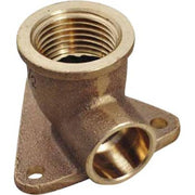 15 mm x 1/2" Lodde dækvinkel