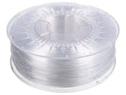 PETG filament - Ø1,75mm, Transparent, 1kg