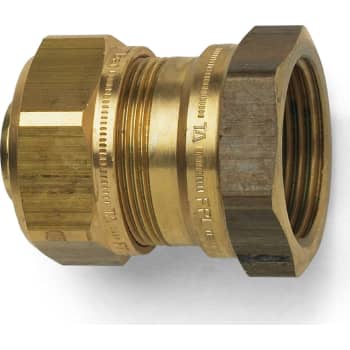 32 mm x 1" TA Pex overgang muffe t/varm PN6