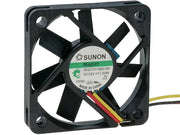 DC blæser - 50x50x10mm 12Vdc / 0,84W Vapo, 3 ledn.