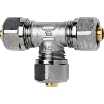 15 mm TA Pex tee