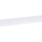 Afdækning for gruppetavle 18m, hvid