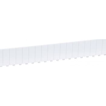 Afdækning for gruppetavle 18m, hvid