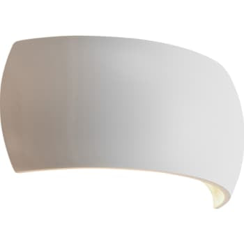 Vægarmatur Astro 7073 Milo keramisk, E27, hvid