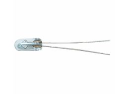 T1 3/4 trådlampe - 12V / 40mA / 0,48W Klar (Ø5,7mm)