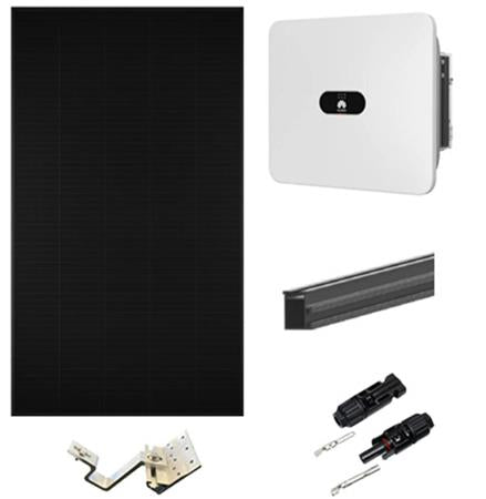 55,86KWP SOLPAKKE ETERNIT HUAWEI