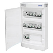 Færdigmonteret gruppetavle – 3 Rækker UG18