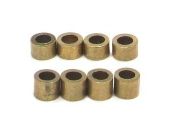 M3 afstandsstykke u. gevind - L5,5mm Messing (8 stk.)