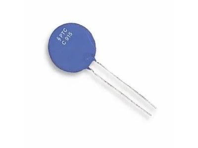 PTC Termistor, 200mA / 320mA, 230V (Ø11mm)