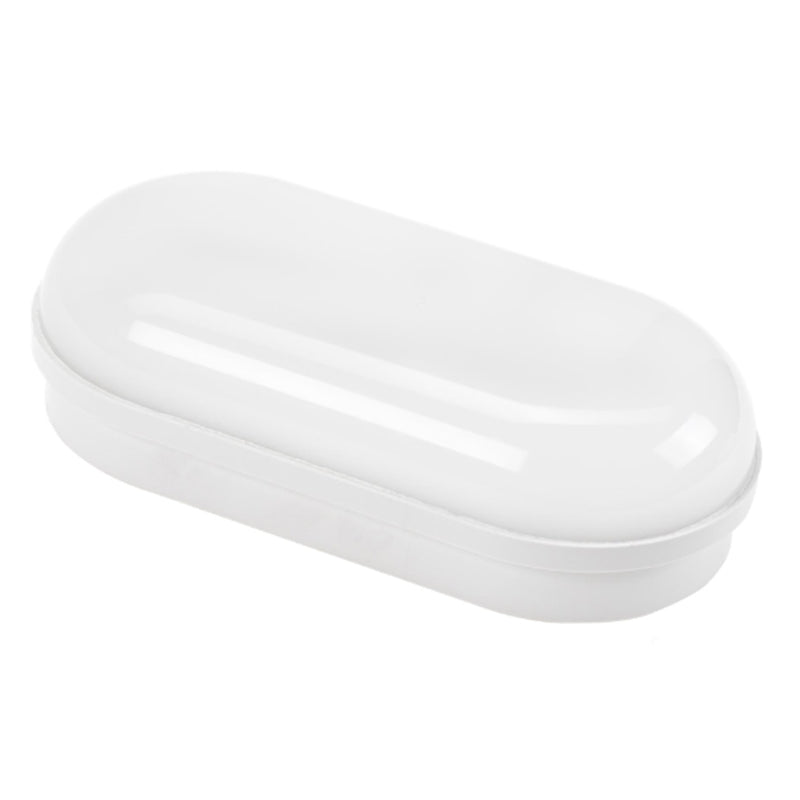 8W LED lampe 4000K Oval