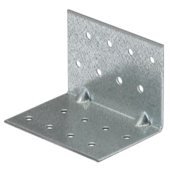 Vinkelbeslag V11, 67 x 67 x 90 x 2,0 mm, FZB, 50 stk.