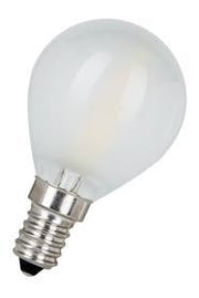 G45 Filament LED kronepære - 240V 2W opal, E14 sok. (2700K)