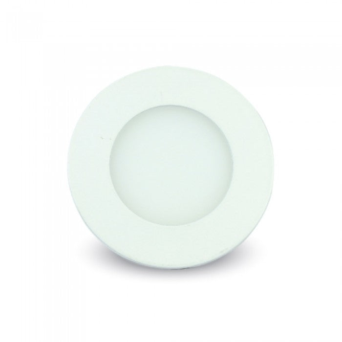 3W LED indbygningspanel. 4000K