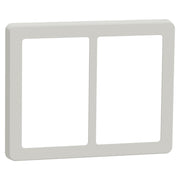 LK Fuga ramme BASE 63 2x1½m - lysegrå