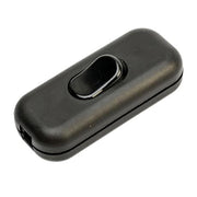 Gennemgangsafbryder sort