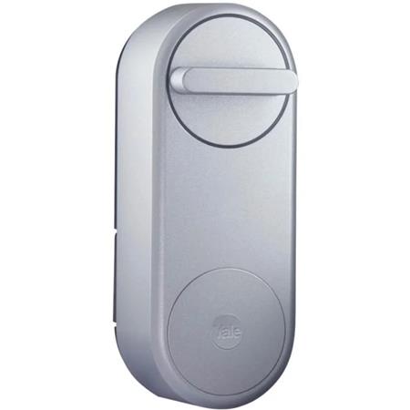 YALE LINUS SMARTLOCK SØLV EURO