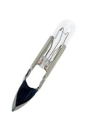 Telefonlampe - 24V / 50mA / 1,2W T5.5K sokkel (Ø5x30mm)